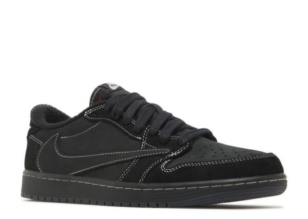 Air Jordan 1 Travis Scott Retro Low OG SP Black Phantom - Image 3