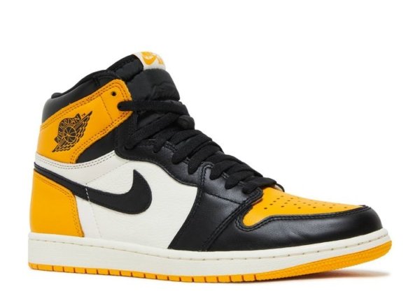 Air Jordan 1 Retro High OG Yellow Toe - Image 3
