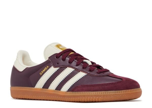 Adidas Samba Samba OG Maroon - Image 2