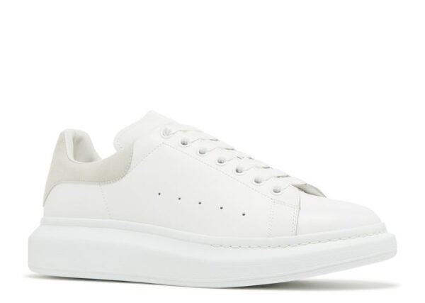 Alexander Mc Queen Oversized Sneaker White Light Grey - Image 3