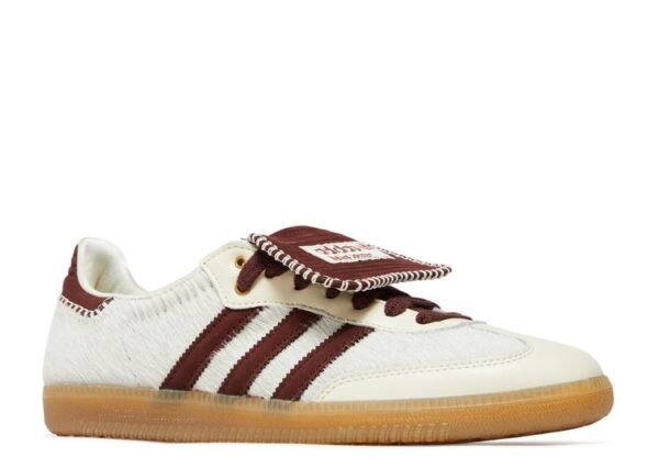 Adidas Samba Wales Bonner X Samba Pony Cream White - Image 3