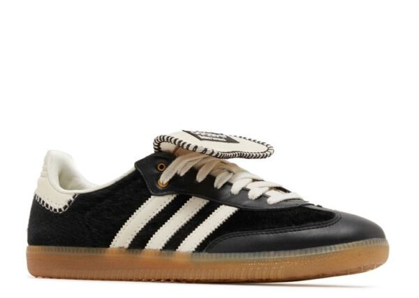 Adidas Samba Wales Bonner X Samba Pony Black - Image 3