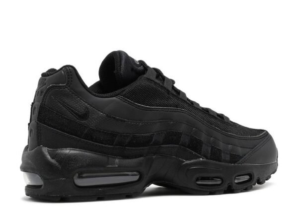 Nike Air Max 95 Essential "Triple Black" - Image 3