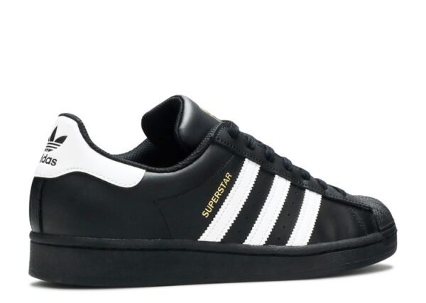 Adidas Superstar Core Black White - Image 3