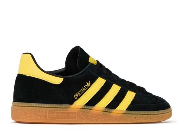 Adidas Handball Spezial Black Yellow - Image 3