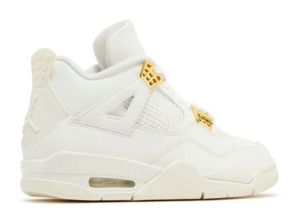 Air Jordan 4 Retro Metallic Gold - Image 3