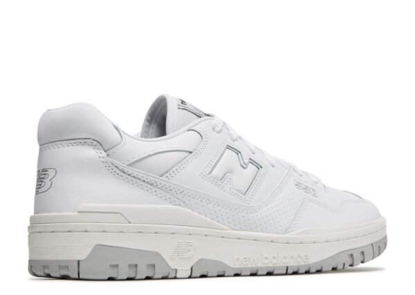 New Balance 550 White Grey - Image 3