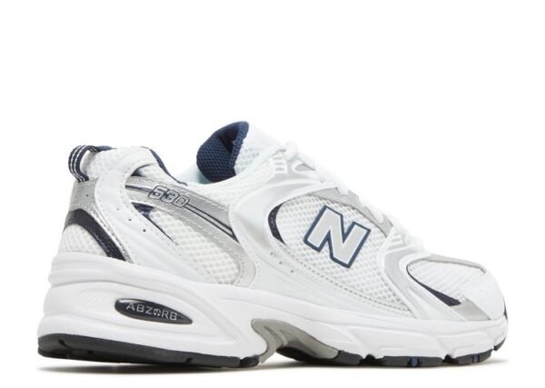 New Balance 530 White Natural Indigo - Image 2