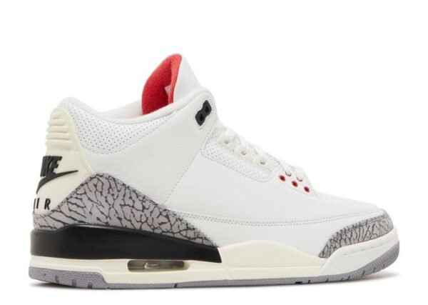 Air Jordan 3 Retro White Cement Reimagined - Image 2