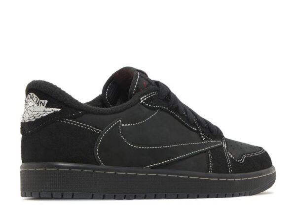 Air Jordan 1 Travis Scott Retro Low OG SP Black Phantom - Image 4