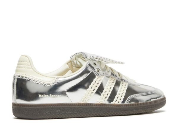 Adidas Wales Bonner X Samba Silver Metallic - Image 2