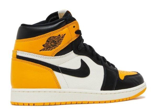 Air Jordan 1 Retro High OG Yellow Toe - Image 2