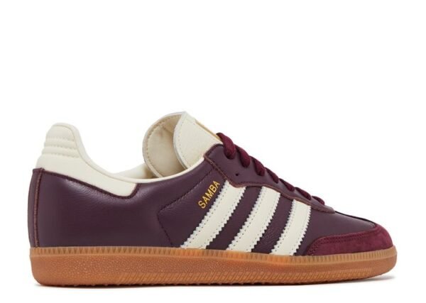 Adidas Samba Samba OG Maroon - Image 3