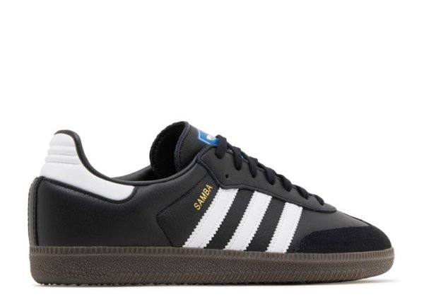 Adidas Samba Black White - Image 3