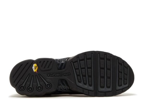 Nike Tn Air Max Plus 3 Leather Triple Black - Image 4