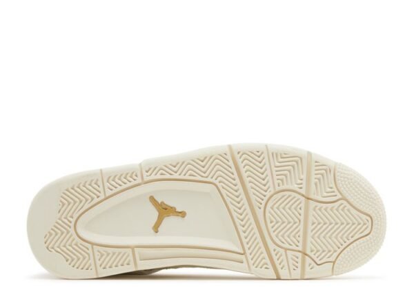 Air Jordan 4 Retro Metallic Gold - Image 4