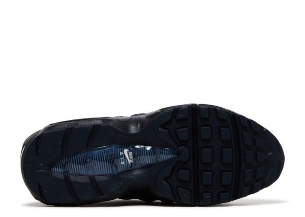Air Max 95 Recraft GS Dark Obsidian Track Red - Image 4