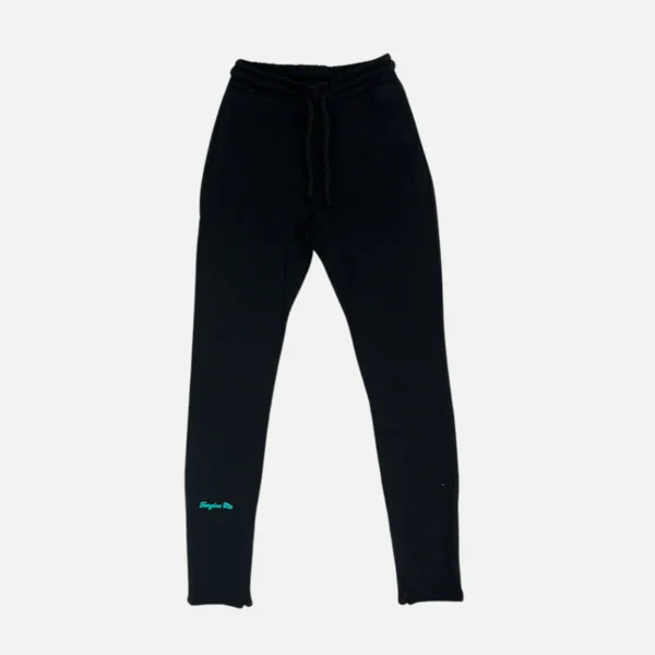 Syna World Tracksuit Black Teal - Image 4