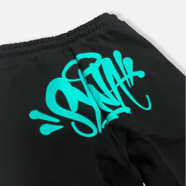 Syna World Tracksuit Black Teal - Image 3