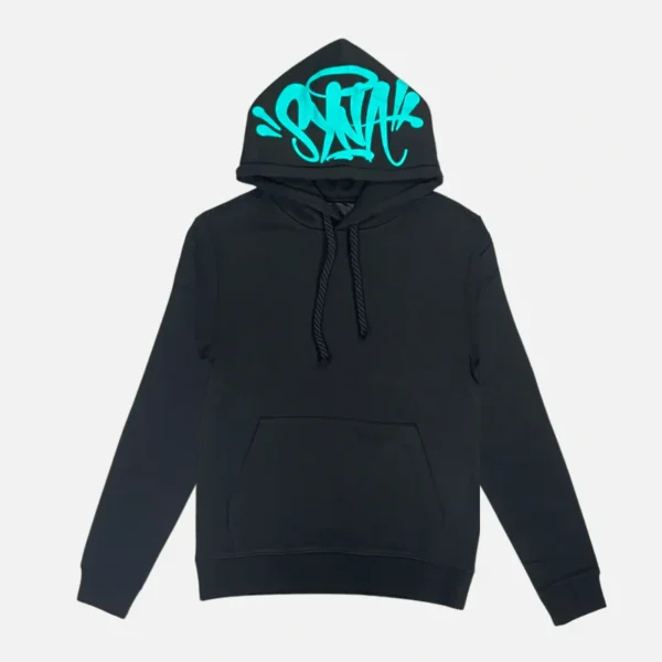 Syna World Tracksuit Black Teal - Image 2