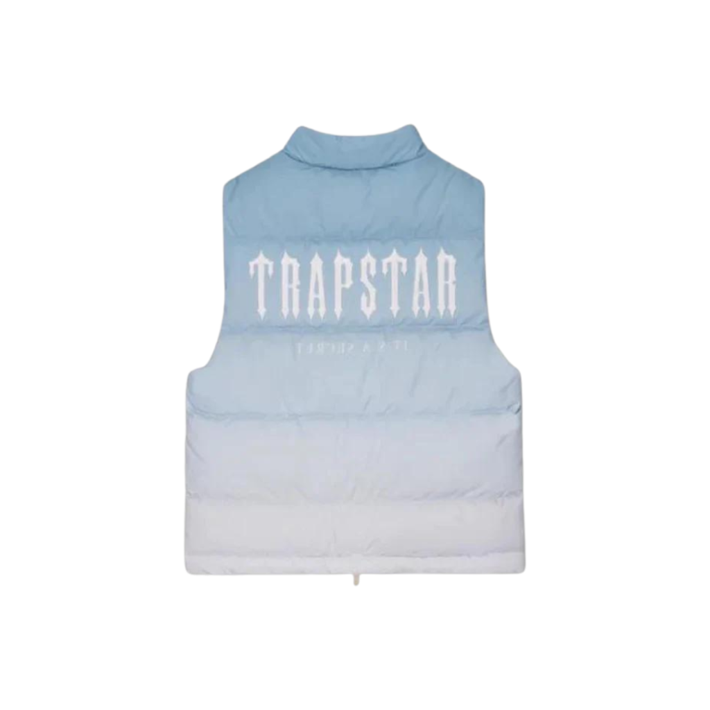 Trapstar Decoded Gilet - Sky Blue
