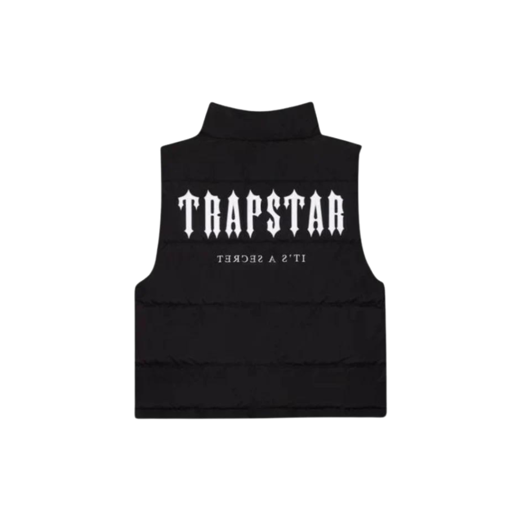 Trapstar Decoded Gilet - Black White