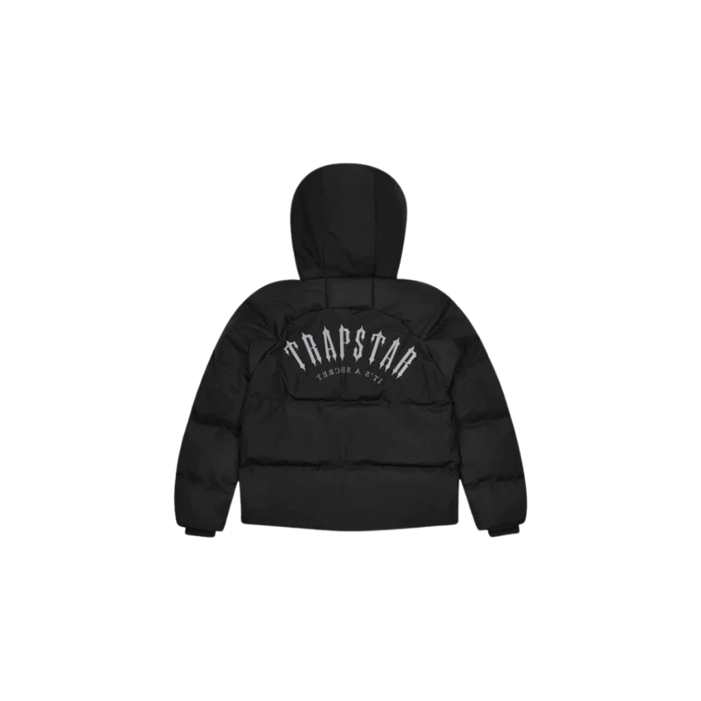 Trapstar Irongate Arch Puffer Jacket - Black