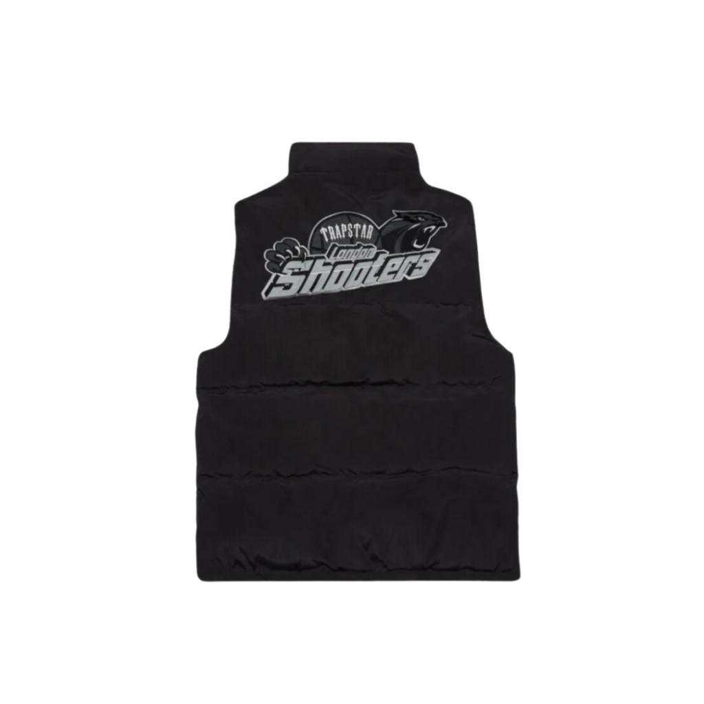 Trapstar London Shooters Black Gilet
