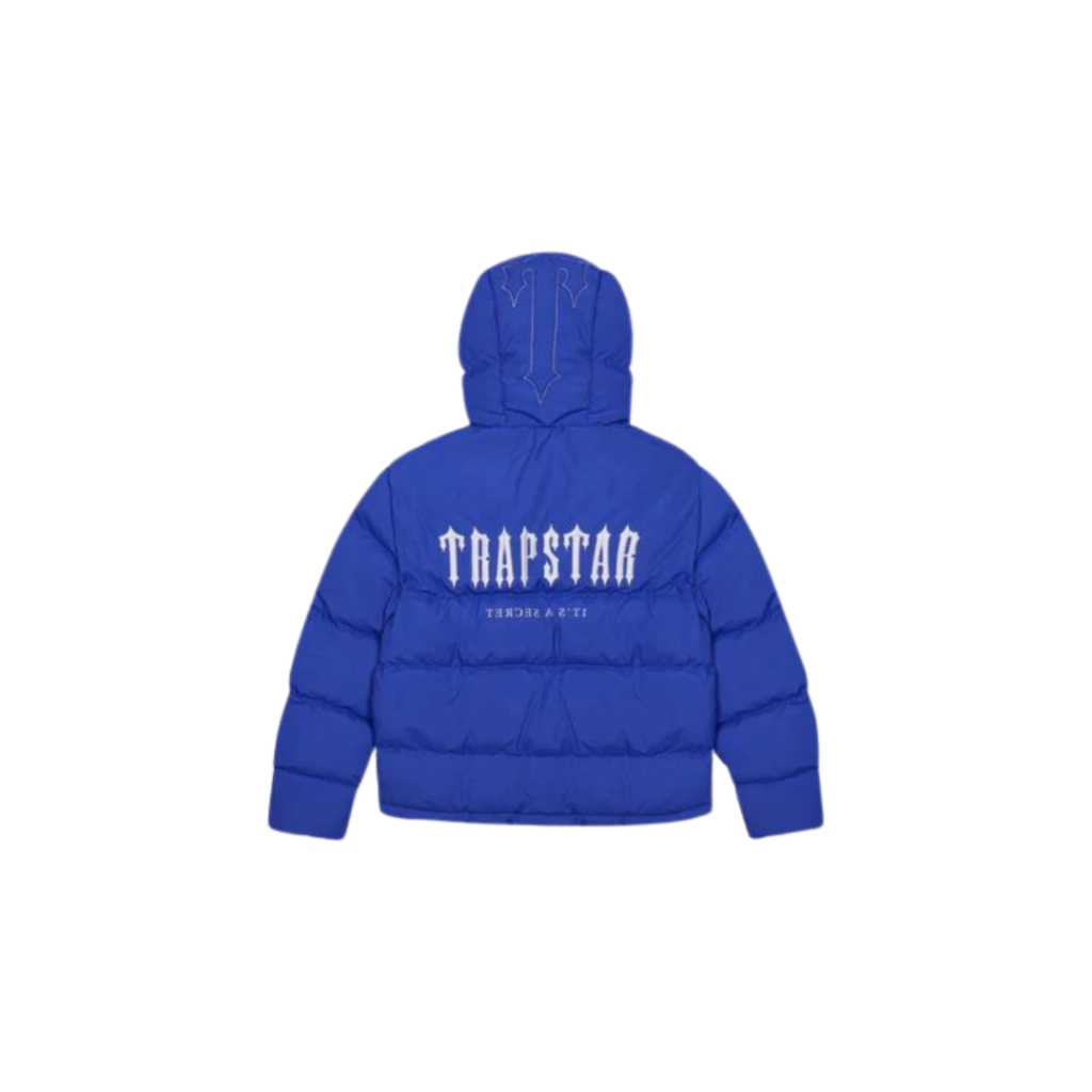 Trapstar Puffer Jacket Blue
