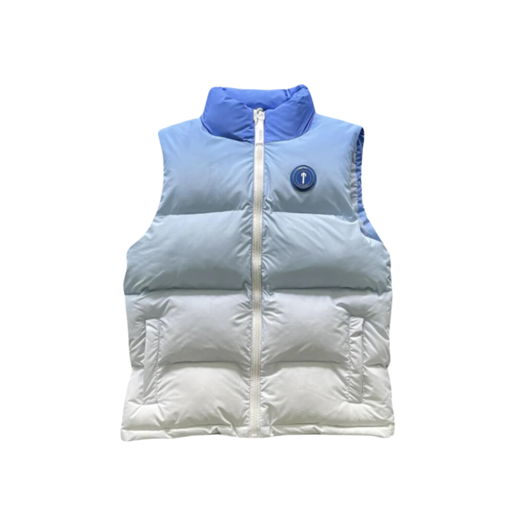 Trapstar Irongate Gradient Blue Gilet