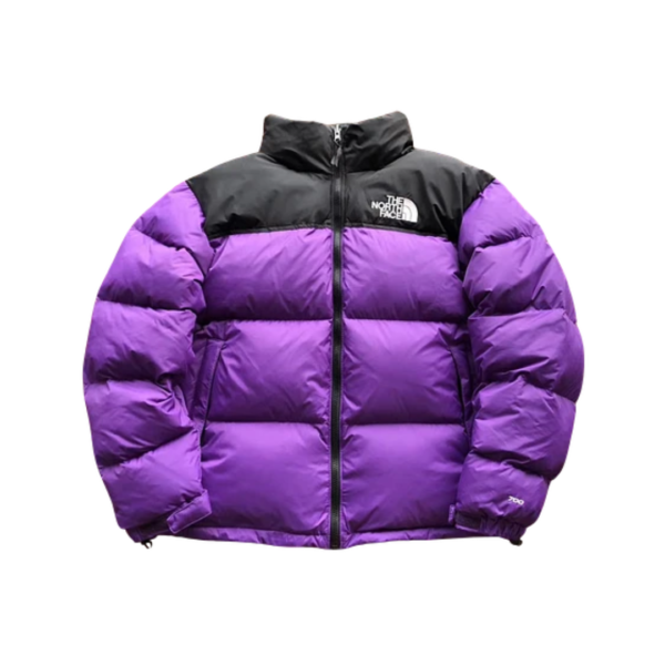 The North Face 1996 Eco Nuptse Jacket Asia Sizing Purple