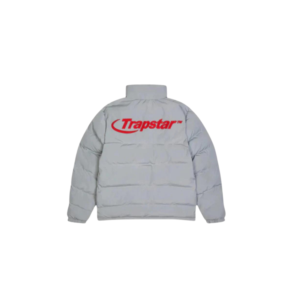 Trapstar Hyperdrive 2.0 Jacket - Grey Red