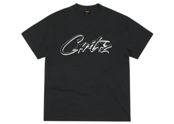 Corteiz Allstarz T-Shirt Black White