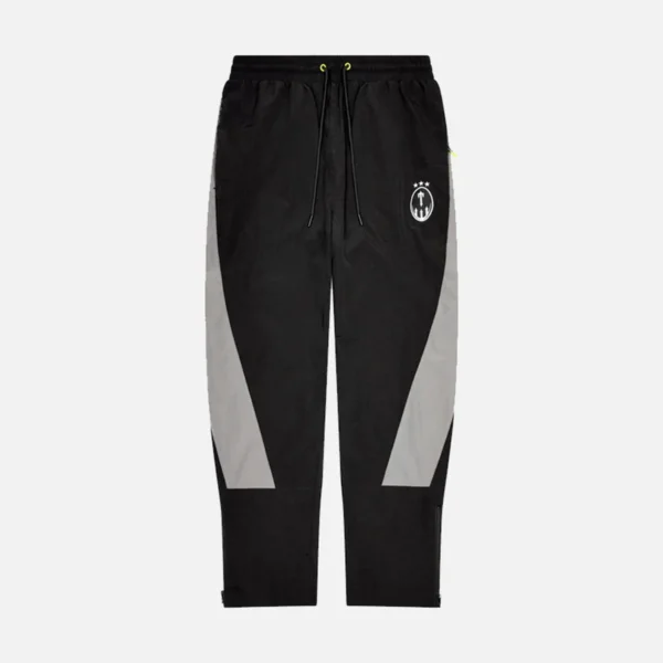 Trapstar Irongate T Crest Hooded Tracksuit - Black Grey - Image 3