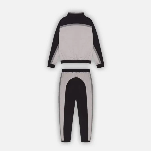 Trapstar Irongate T Shellsuit - Black Grey - Image 2