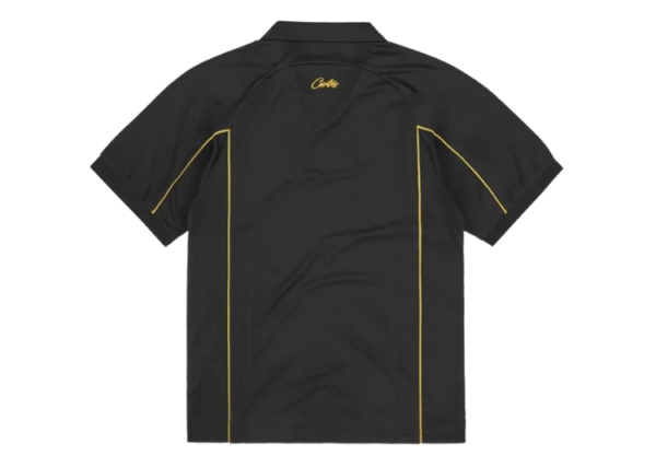 Corteiz Football Jersey Black - Image 2