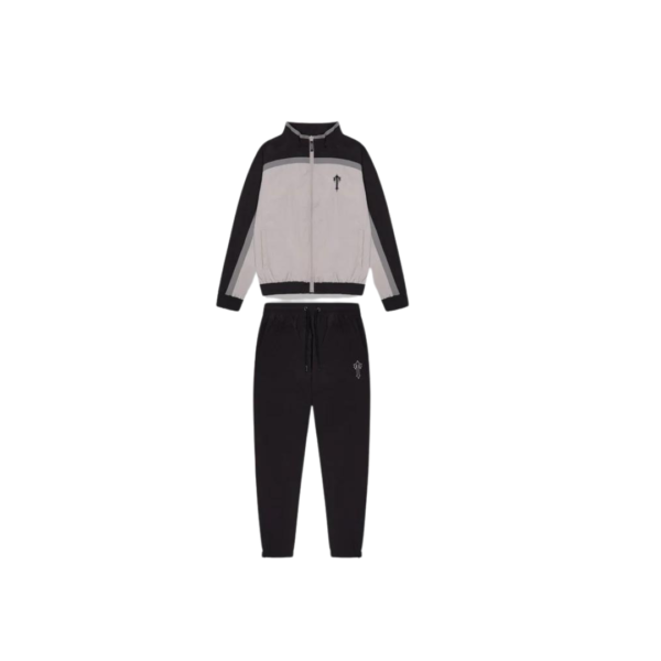 Trapstar Irongate T Shellsuit - Black Grey