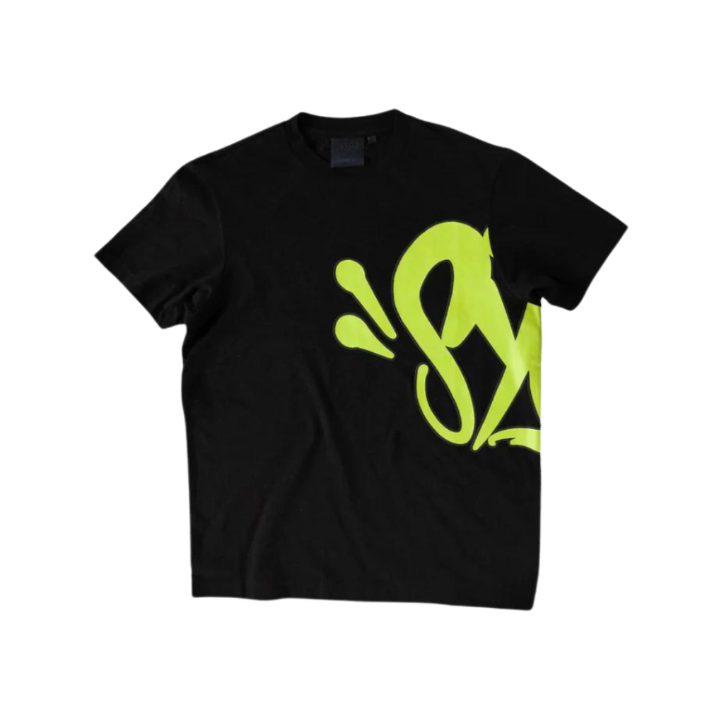 Syna World T-Shirt Black Green