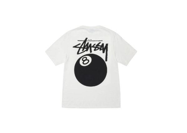 Stussy 8 ball tee pigment dyed