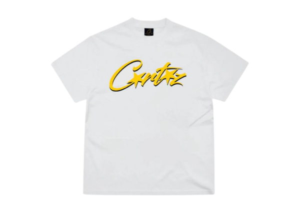 Corteiz RTW Allstarz T-Shirt Amarelo