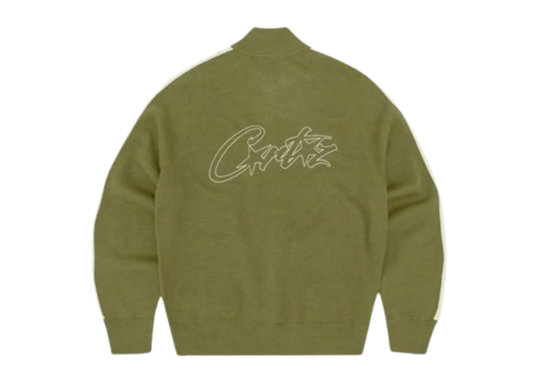 Corteiz RTW Knit Zip Up Fleece