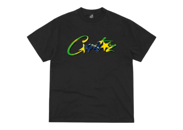 Corteiz Allstartz Brasil Tee Black