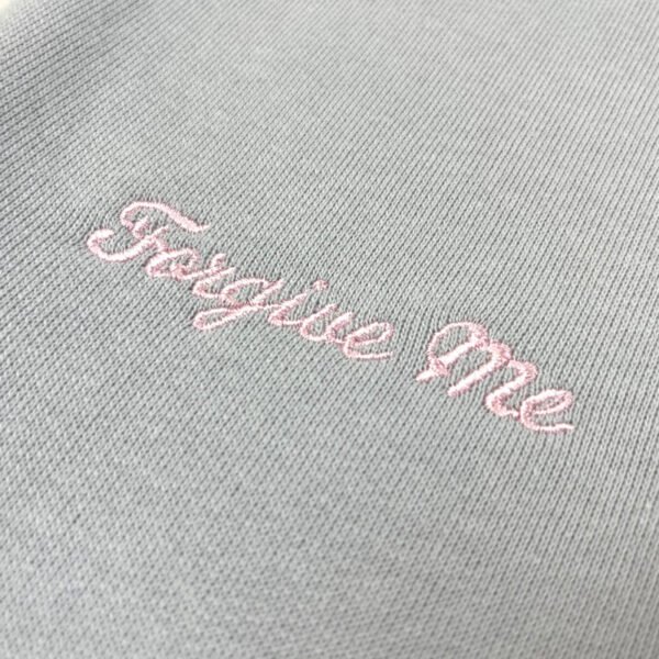 Syna World Logo Tracksuit - Grey Pink - Image 8