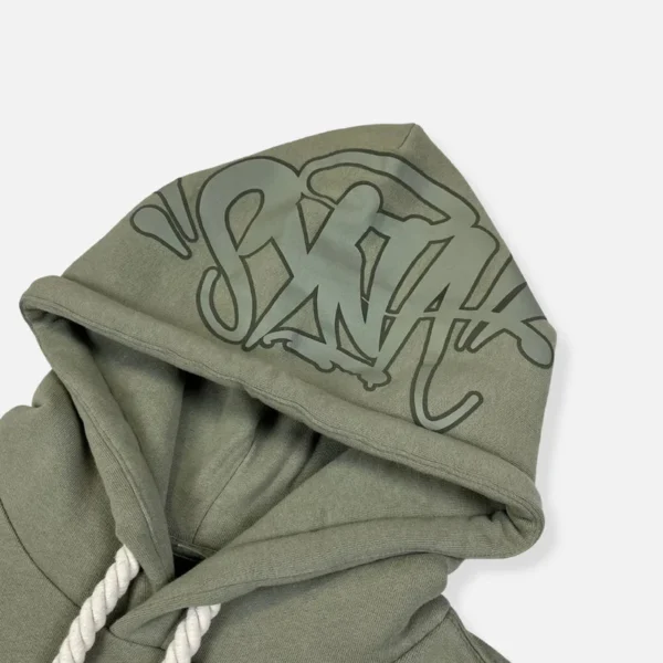 Syna World Logo Tracksuit - Sage - Image 2