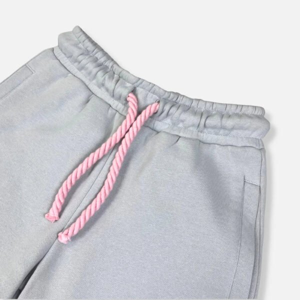 Syna World Logo Tracksuit - Grey Pink - Image 4