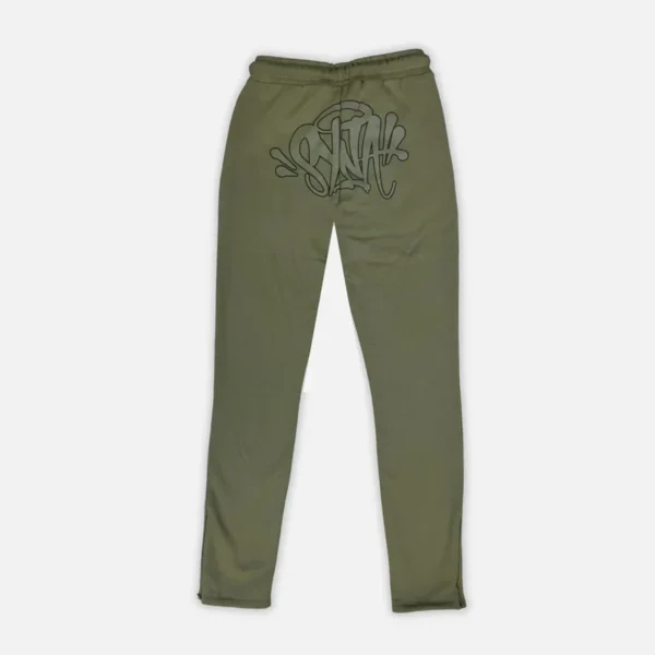 Syna World Logo Tracksuit - Sage - Image 3