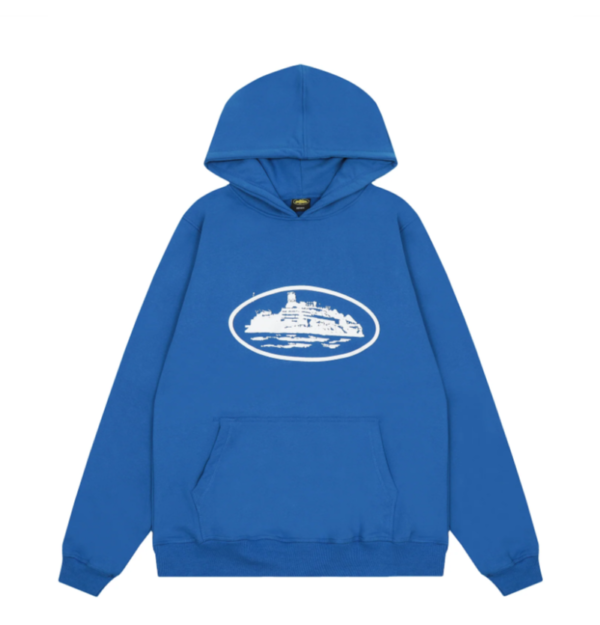 Corteiz Alcatraz Blue Tracksuit - Image 2