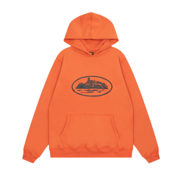 Corteiz Alcatraz Orange Tracksuit - Image 2