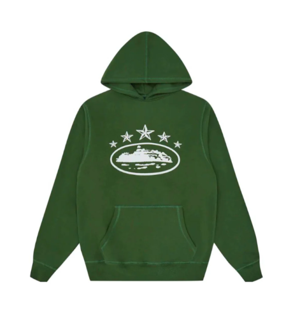 Corteiz 5 Starz Green Alcatraz Tracksuit - Image 2