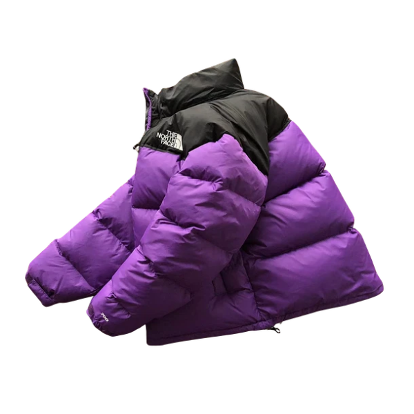 The North Face 1996 Eco Nuptse Jacket Asia Sizing Purple - Image 2